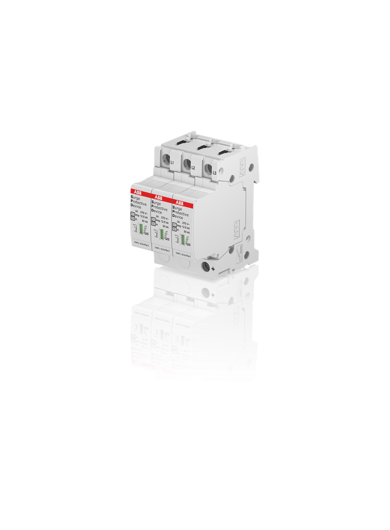 OVR T1-T2 3L 12.5-275s P QS ogranicznik przepięć 2CTB815710R1800 ABB