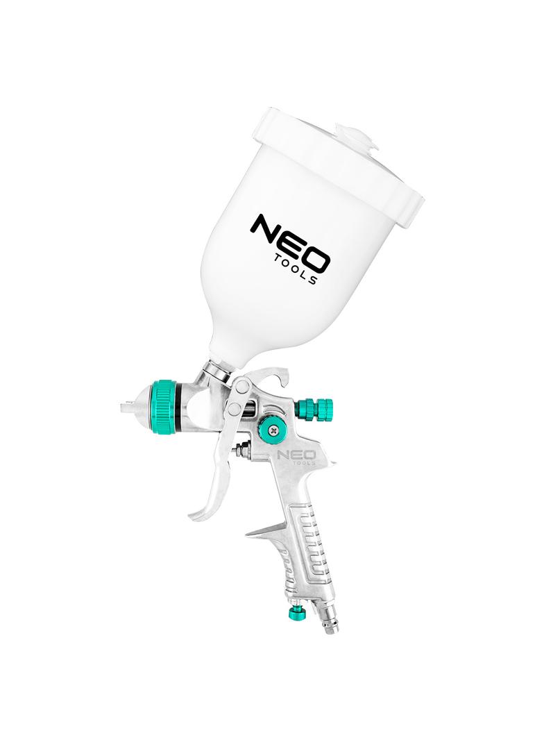 Pistolet lakierniczy górny zbiornik 0.6 l, dysza 1.4 mm, HVLP