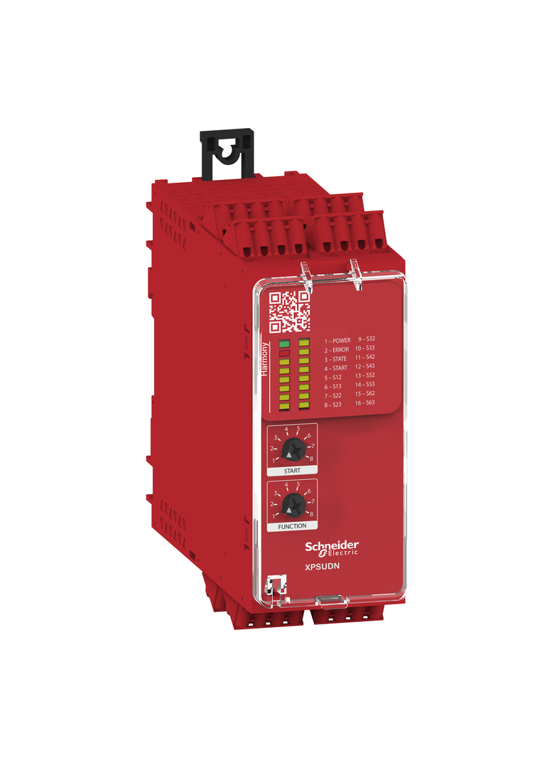 Moduł Preventa UDN Kat.4 48-240V sprężyn