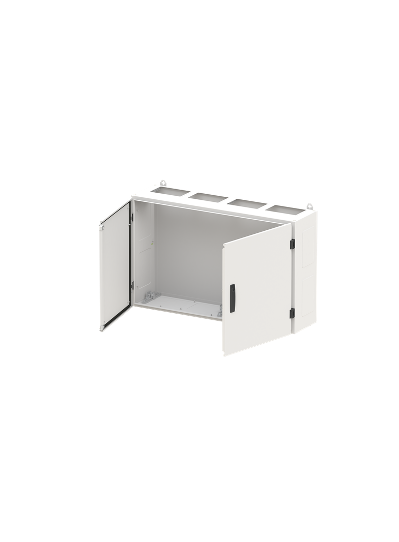 TL404G TwinLine-L szafa naścienna I kl. izol. IP55