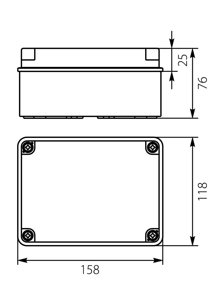 Puszka hermetyczna PH-2A.2 28.22 OPATÓWEK