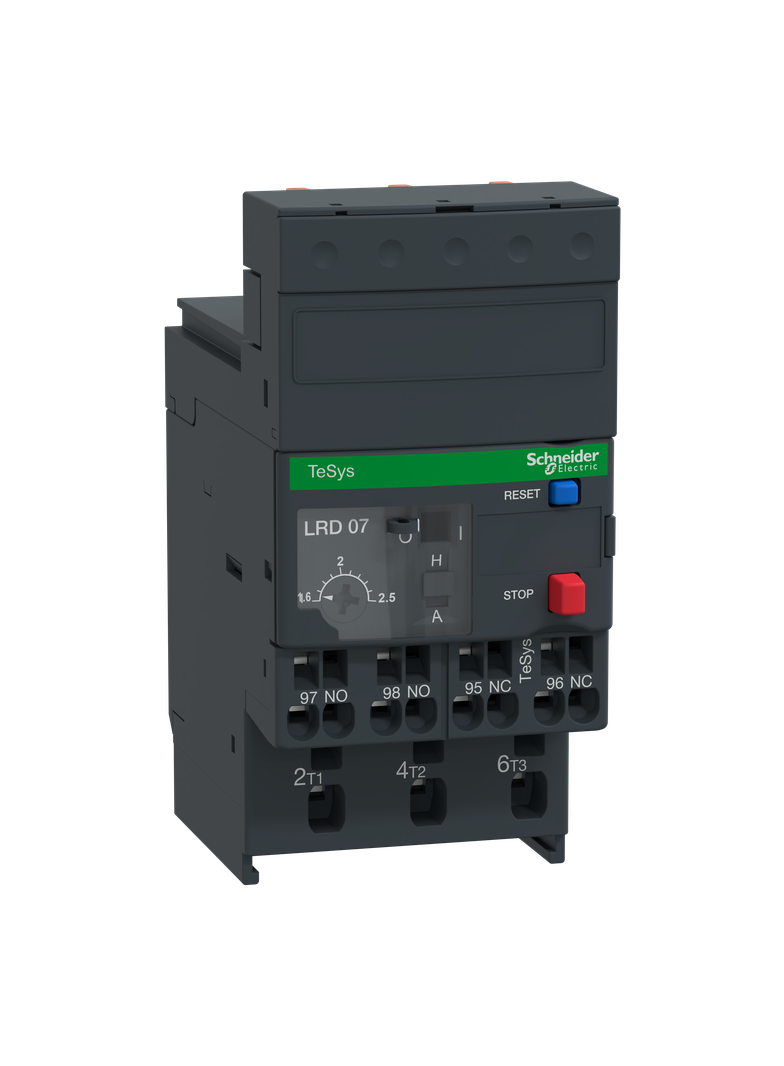 Przekaźnik przeciążeniowy cieplny TeSys LRD 1,6-2,5A zaciski sprężynowe