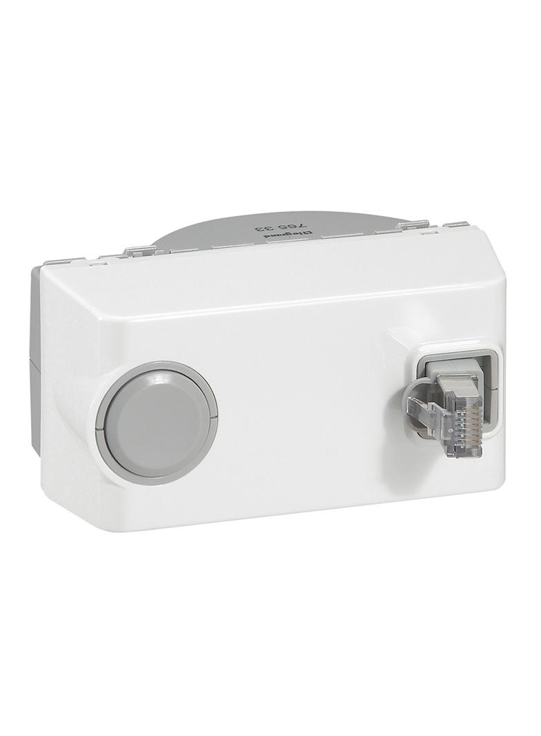 M45:4M GNIAZDO RJ45 KAT6 FTP, Legrand