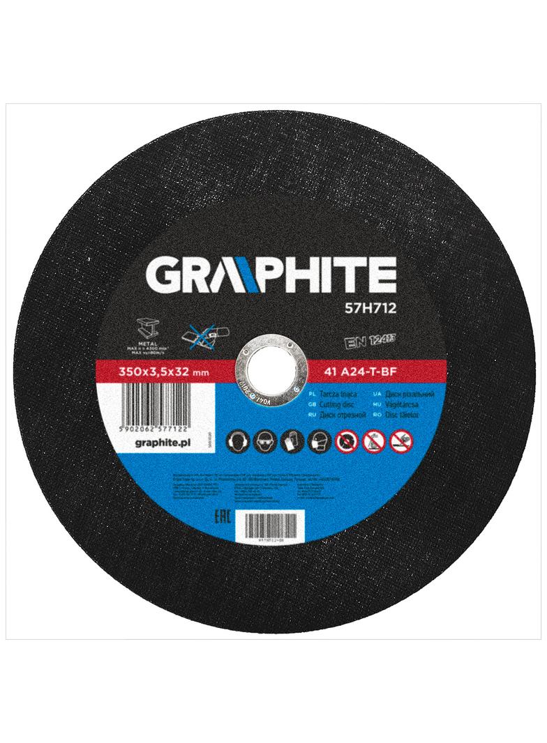 Tarcza tnąca do metalu 350 x 3.5 x 32.0 mm, 41 A24-T-BF