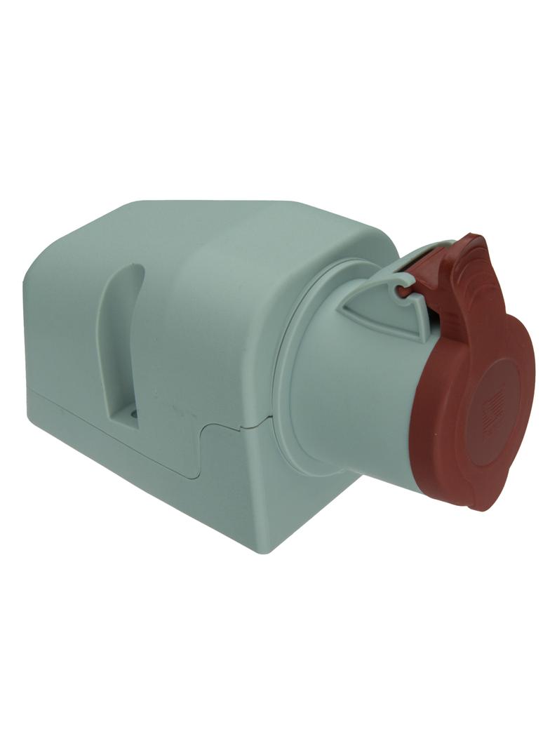 Kat.IZN 1653, gniazdo siłowe 16A 5p. „Twiggy”IP 44