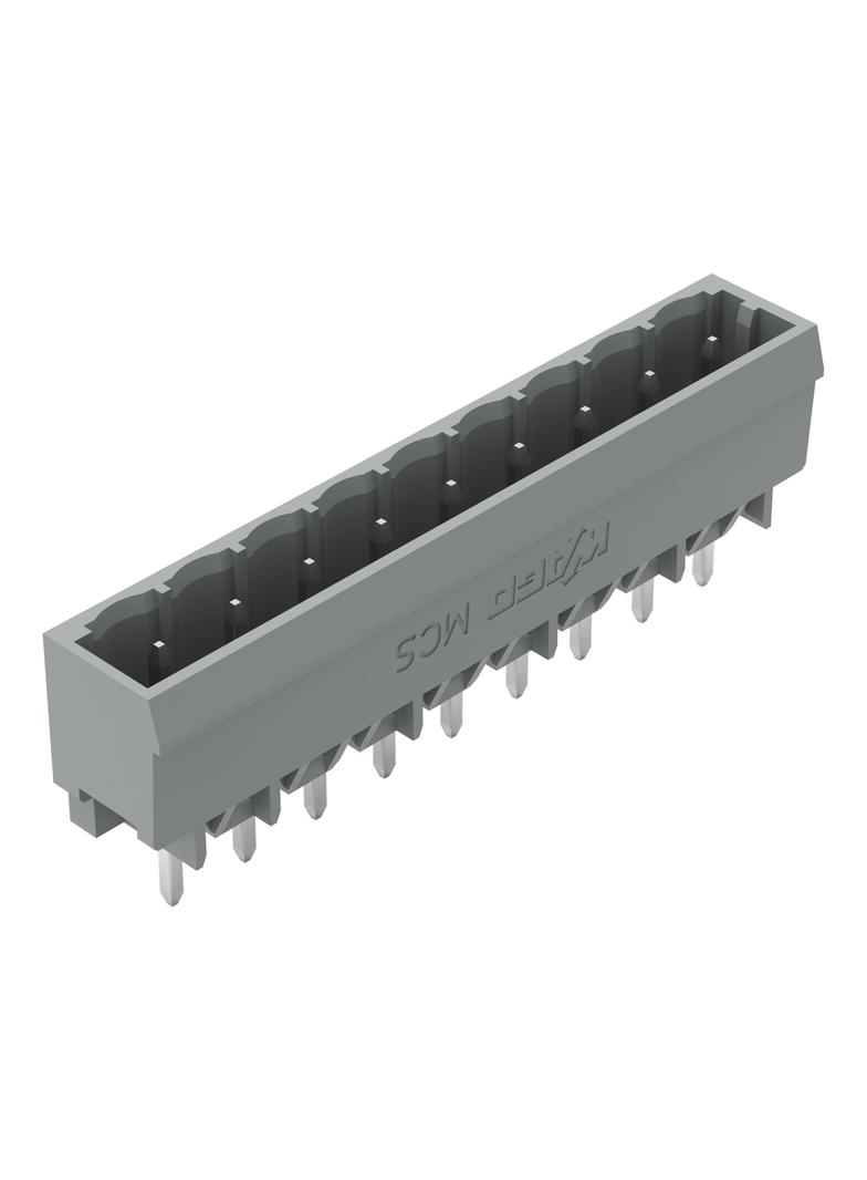 MCS-MIDI Classic wtyk 9-bieg. szary raster 5 mm /100szt./ WAGO