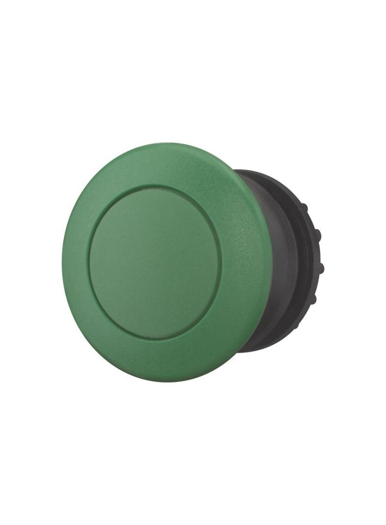 M22S-DP-G Przycisk grzybkowy zielony z samopowrotem bez opisu 216717 EATON