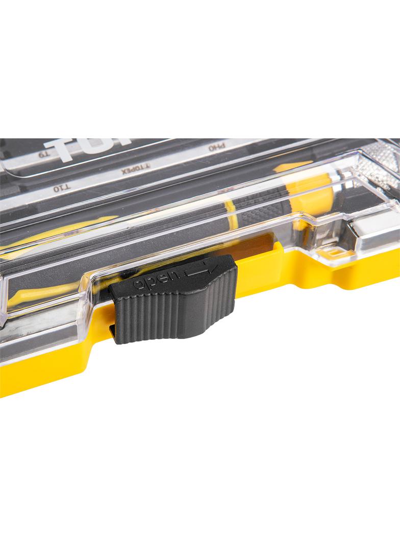 Wkrętaki precyzyjne, zestaw 7 szt.