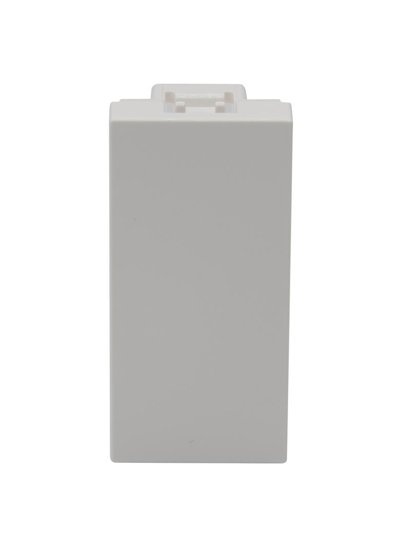 MOSAIC ZAŚLEPKA - 1 MODUŁ BIAŁA, Legrand