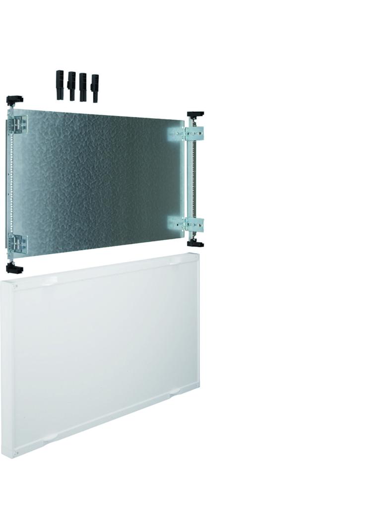 univers N Blok z płytą montażową 450x750mm UD33C1 HAGER