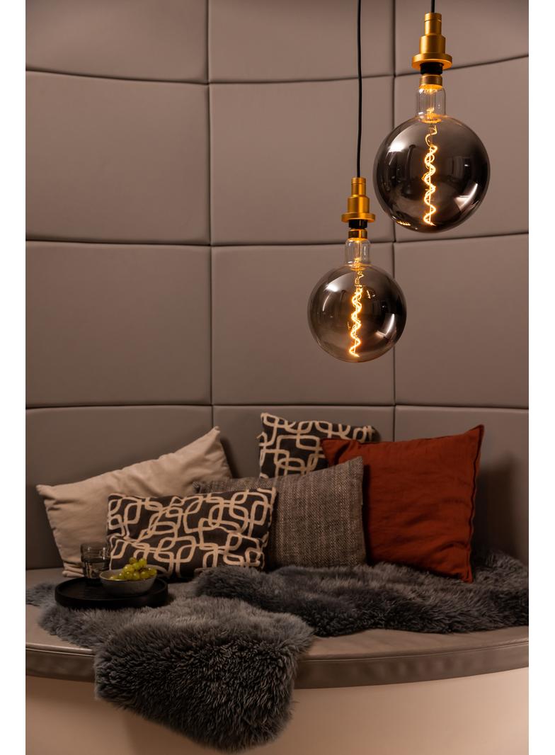 Lampa LED Vintage 1906 SMOKE 200 dim 4,8W/818 szkło przezroczyste E27