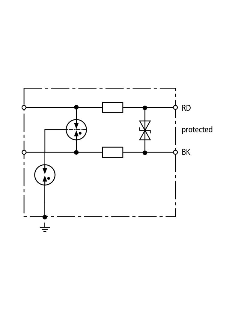 Ogranicznik przepięć DEHNpipe