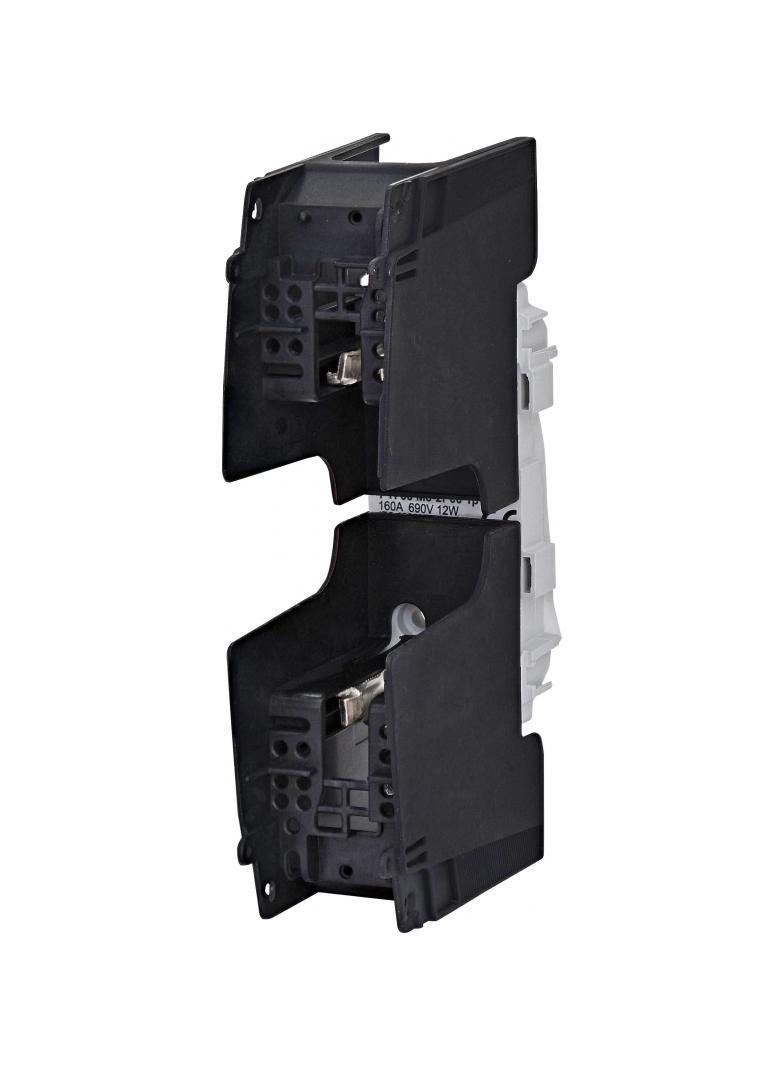 PTI 00 M8-2P00 1p - Podstawa bezpiecznikowa z osłonami zacisków