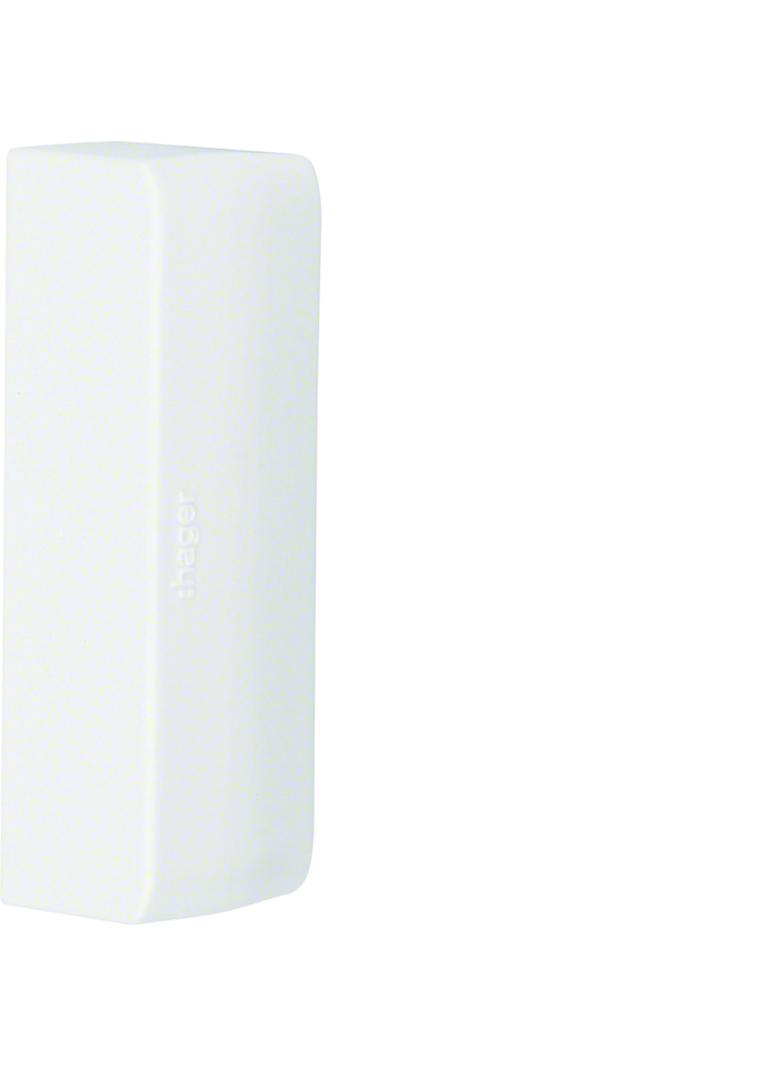 tehalit.ateha Końcówka do kanału 20x75, biały