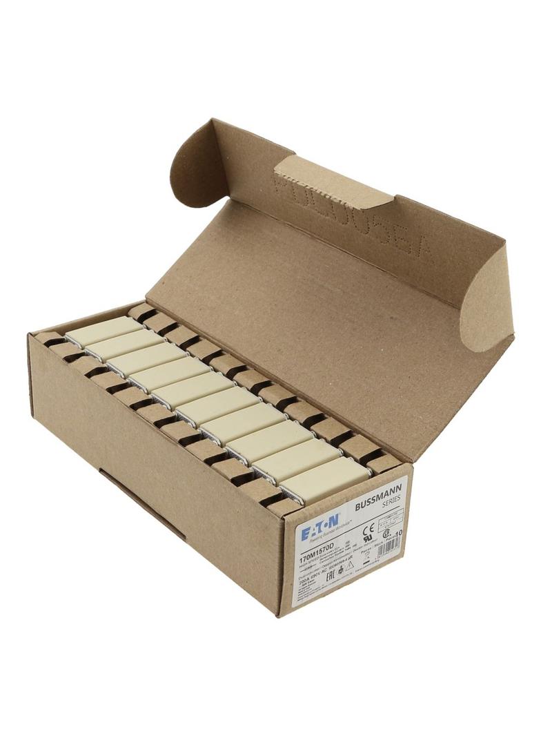 FUSE 200A 690V aR DIN 000 HSDNH Wkładka szybka 200A 690V aR DIN 000 podwójny wskaźnik 170M1570D EATO