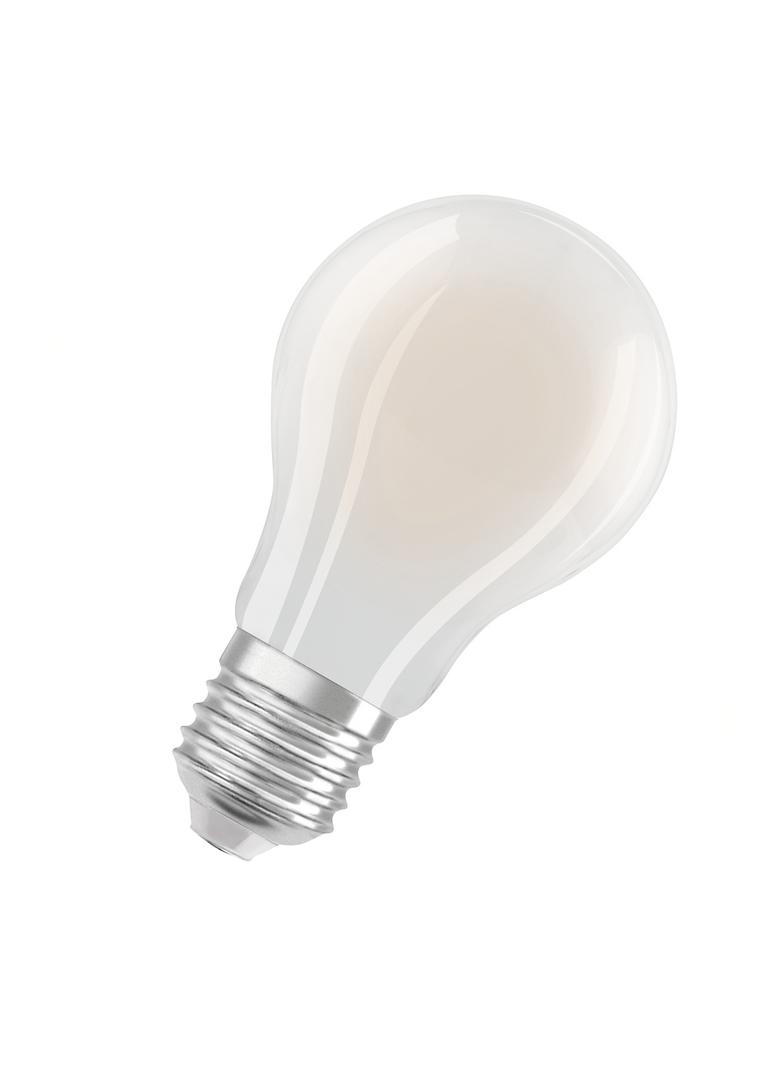 Lampa LED Classic A75 energooszczędna plastik 5W 830 E27 OSRAM