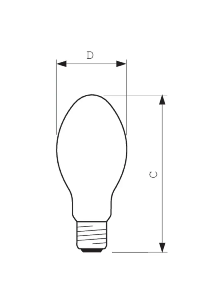 MASTER SON PIA Plus 70W/220 I E27 1CT/24 Lampa wyładowcza