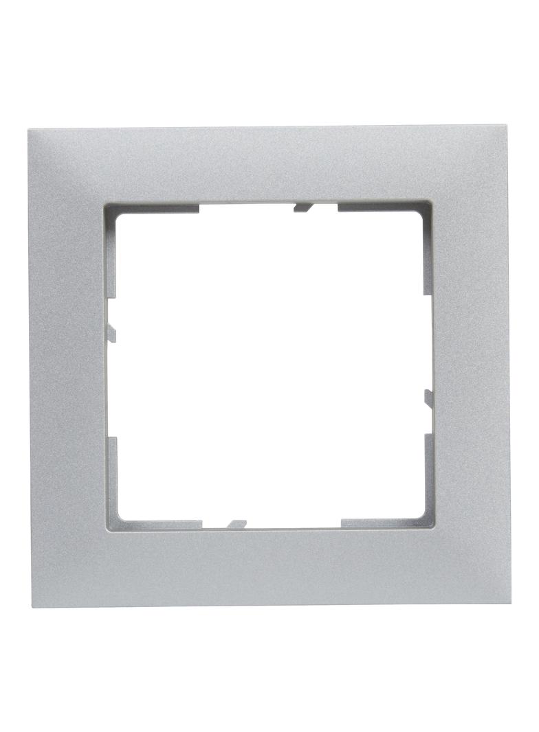 SUNO - Ramka - 1x, Aluminium, Legrand