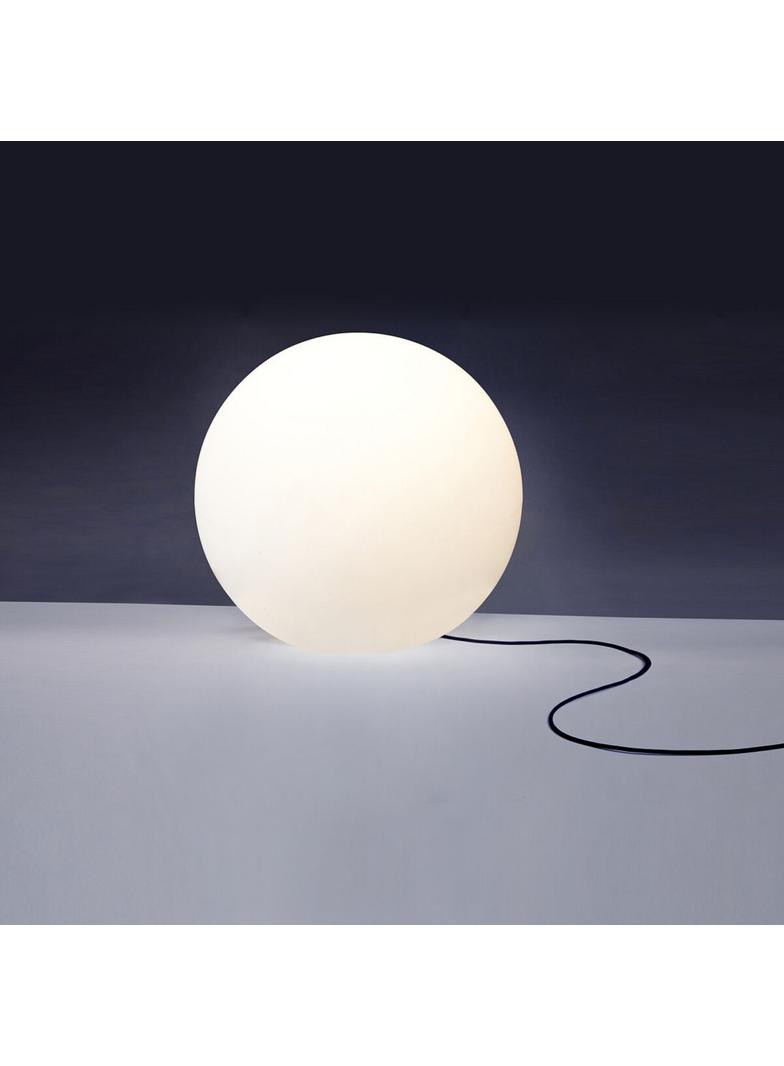 NOWODVORSKI Lampa ogrodowa kula stojąca Cumulus S
