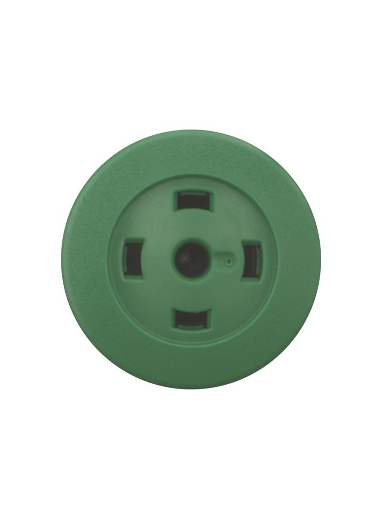 M22S-DP-G-X Przycisk grzybkowy zielony z samopowrotem bez opisu 216736 EATON