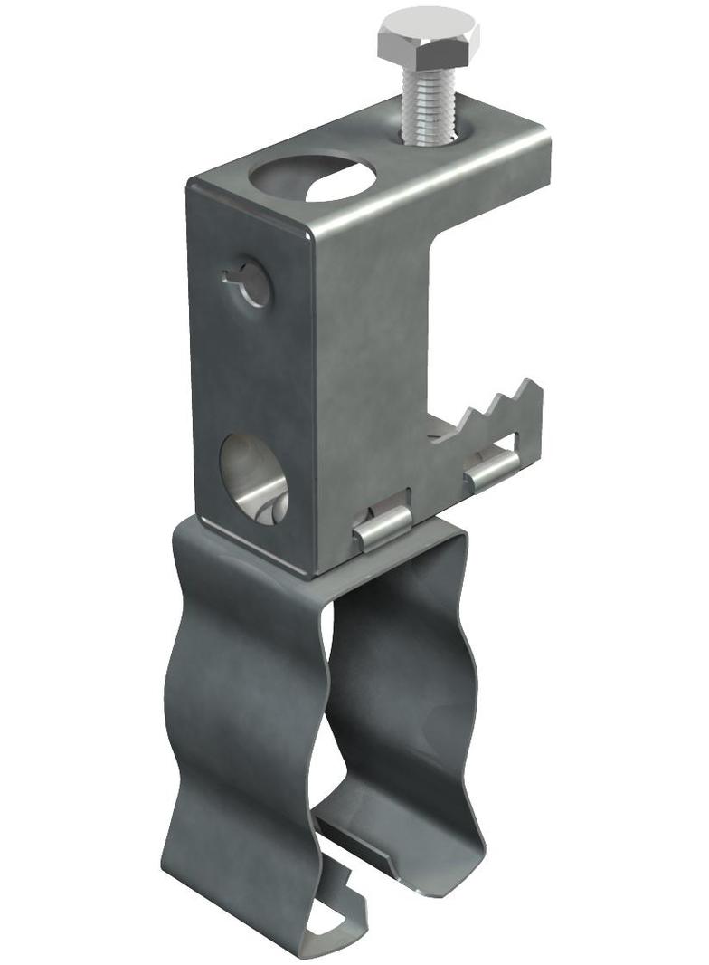 TKS 213-32, ZACISK NOŚNY 2-13MM R.25MM/PG 1