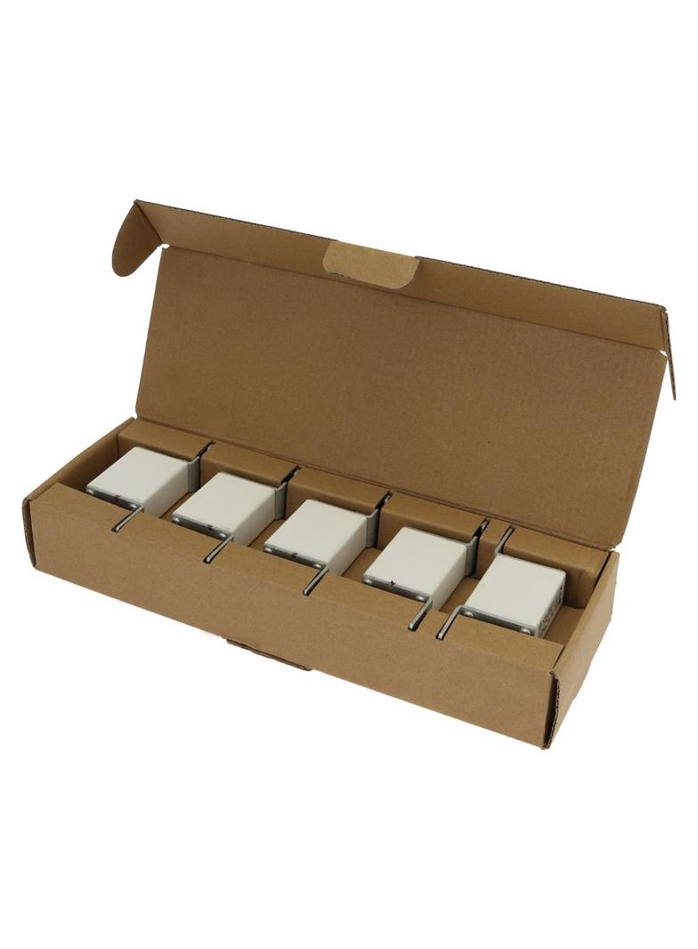 20A 690V IEC gR 000/80 SQ.BODY IND. FUSE Wkładka szybka 20A AC 690V DIN 000 21x40x100 mm, 170M1360 E