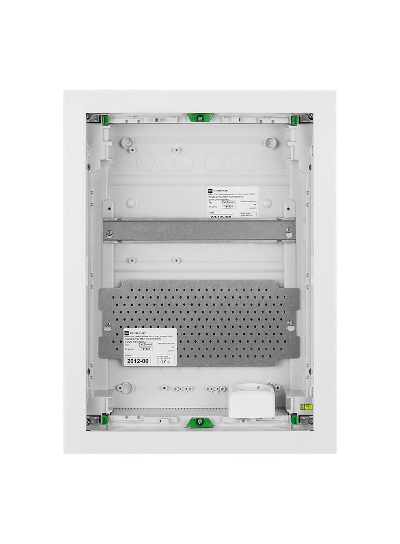 MSF RP 2/28 IP30 MULTIMEDIALNA DRZWI METALOWE BIAŁE