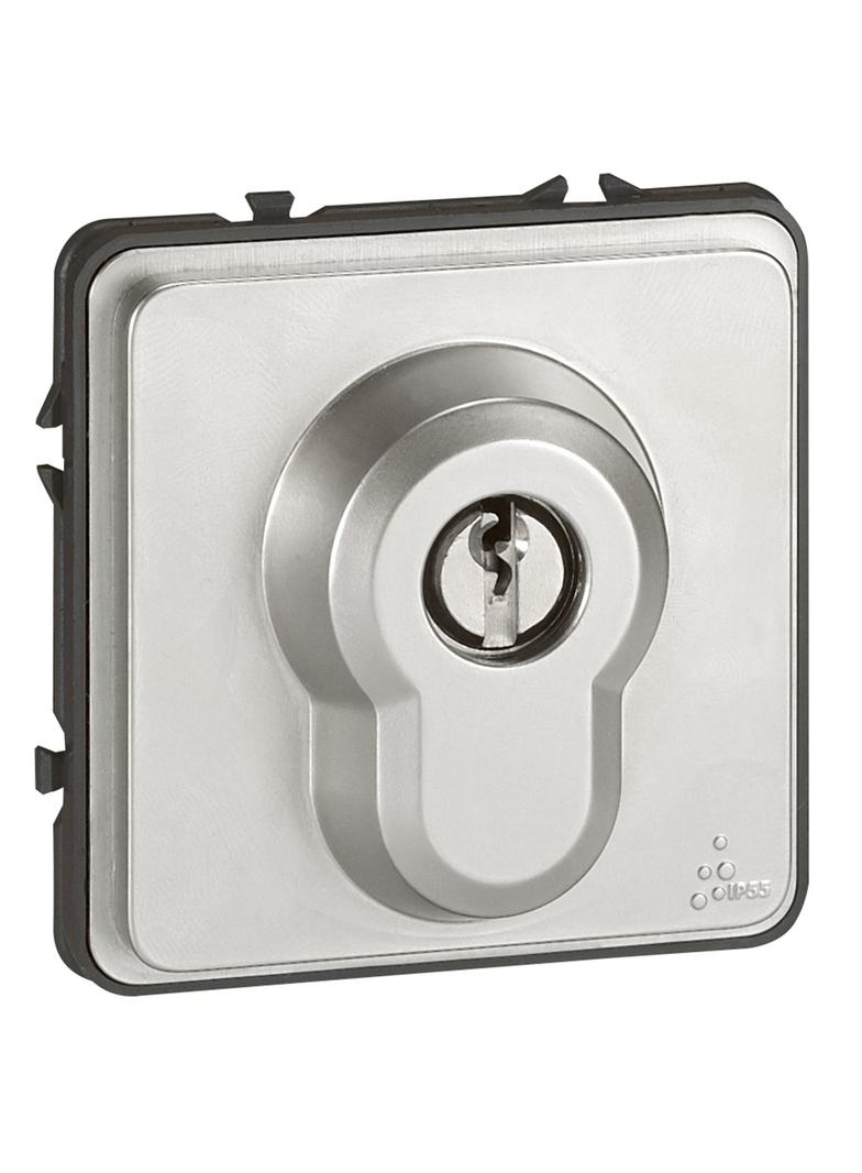 Soliroc Łacznik Przełączany Kluczem 3-Pozycje No 077875 LEGRAND