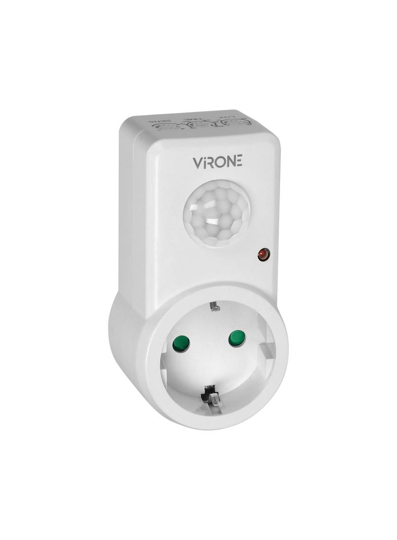 Gniazdkowy czujnik ruchu 120st. IP20, 280W, wersja Schuko MS-1(GS) ORNO