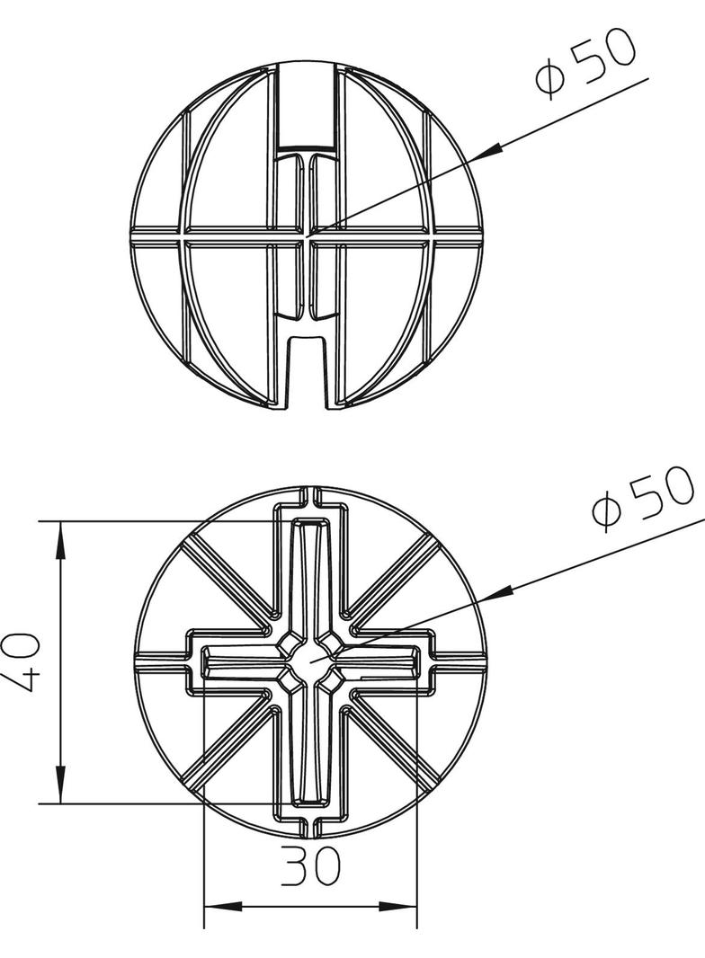 ProtectionBall Końcówka ochronna odbl.