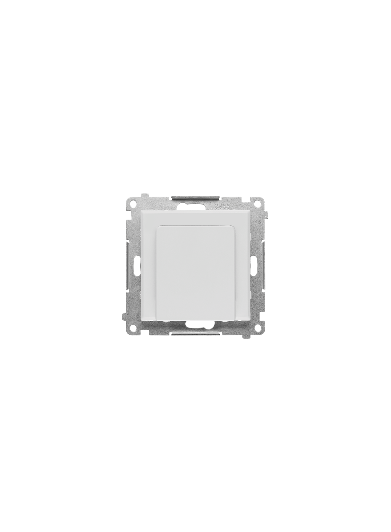 Simon 55 WMDL-TEWH1-114 Łącznik hotelowy elektroniczny z podświetleniem LED z przekaźnikiem 16 A, 23 TEWH1.01/114 KONTAKT