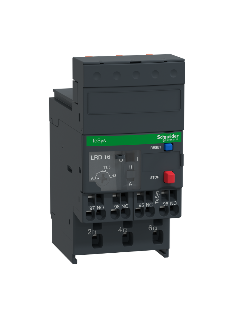 Przekaźnik przeciążeniowy cieplny TeSys LRD 9-13A klasa 10 zaciski sprężynowe
