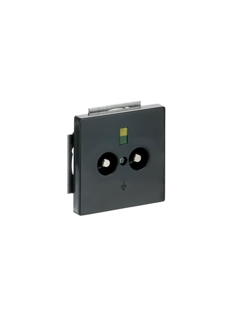 CARAT/FUTURE  Gniazdo wyrównania potencjałów (męskie)  antracyt