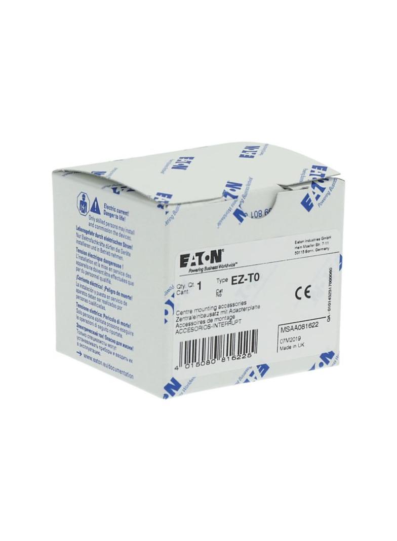 EZ-T0 Zestaw mont. zabudowy central. łącznika 081622 EATON