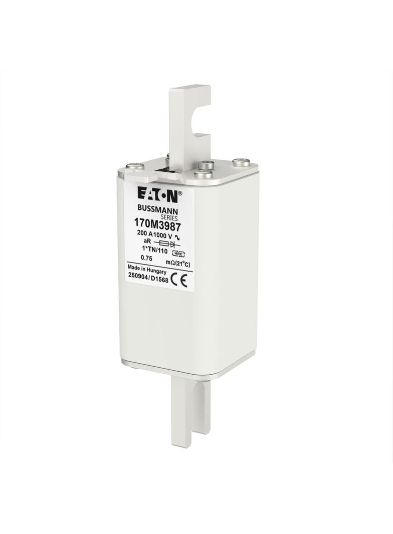 200A 1000V 1*TN/110 aR INDICATOR FUSE Wkładka szybka 200A AC 1000V compact DIN 1 43x61x138 170M3987