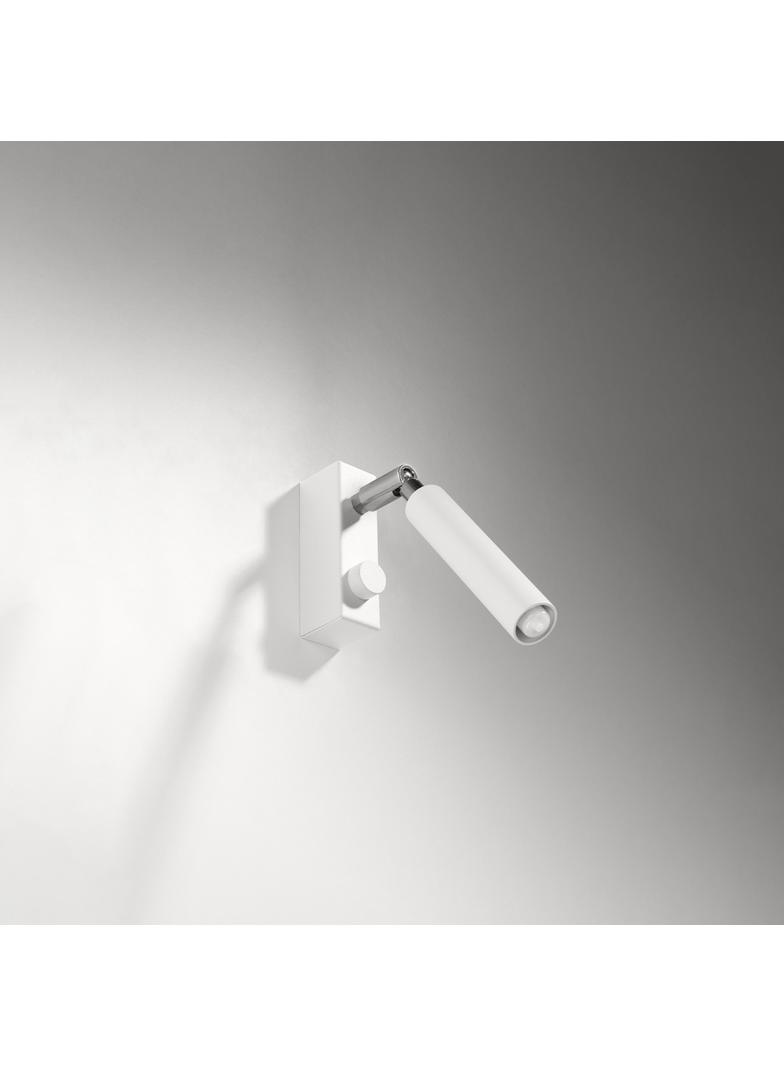 Sollux Kinkiet EYETECH 1 biały SL.0902