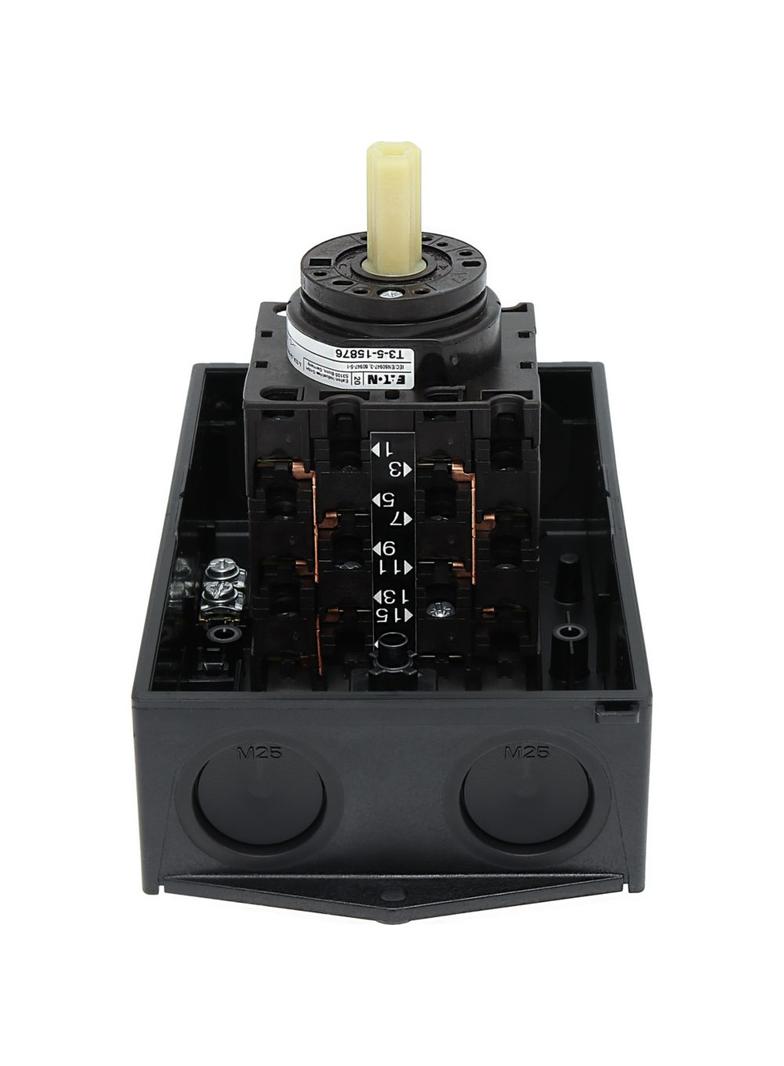 T3-5-15876/I2 Łącznik krzywkowy 32A 13kW 207537 EATON