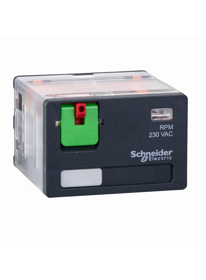 Zelio Relay Przekaźnik wtykowy 15A, styk 4C/O, 230VAC