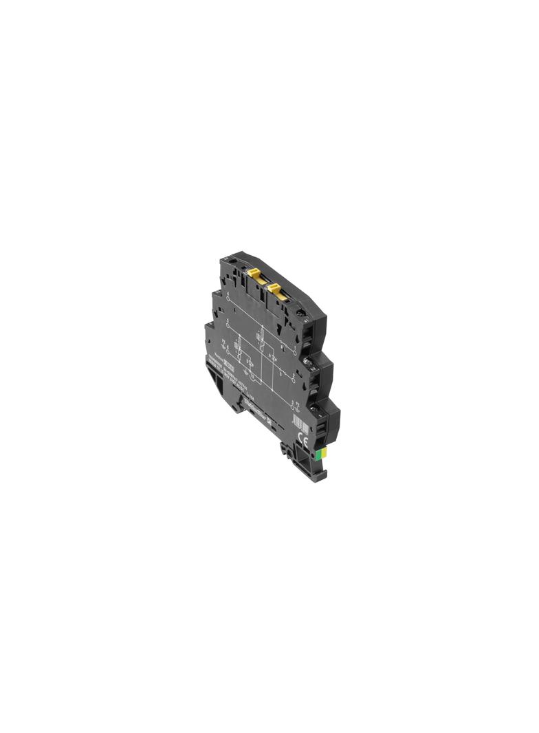 VSSC6 TRLDMOV120VAC/DC Odgromnik (sieci przesyłu danych/technologia MCR), Ochrona przeciwprzepięciowa, MSR, Analogowe, Cyfrowe, Liczba sygnałów: 1, AC/DC, 120 V, 170 V, 12 A /5sz 1064840000 WEIDMÜLLER