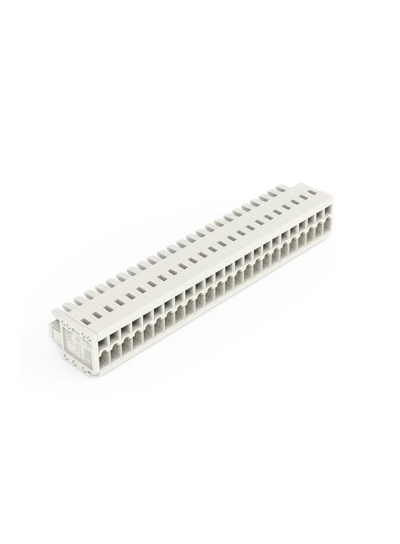 MCS-MINI Classic gniazdo 24-bieg. j-szare raster 3,5 mm /25szt./ WAGO