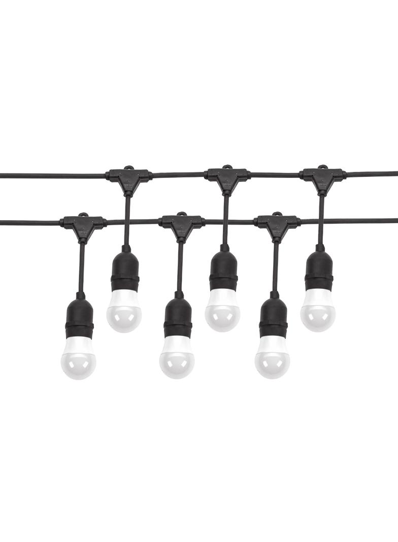 GIRLANDA 10M 10xE27 łączona SPECTRUM