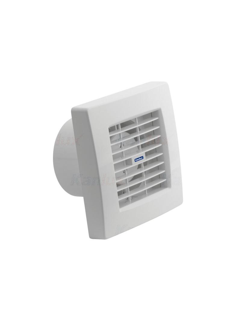 Wentylator kanałowy z automatyczną żaluzją TWISTER AOL100T