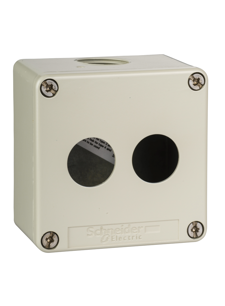 Harmony XAP Stanowisko sterowania, z pustym odlewem ciśnieniowym, XAP G, O22 mm, 2 wycięcia XAPG1970