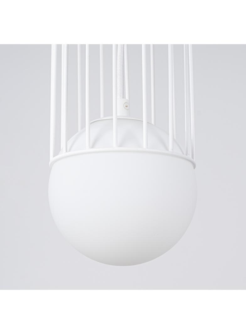 Lampa wisząca BRINA 1 biała