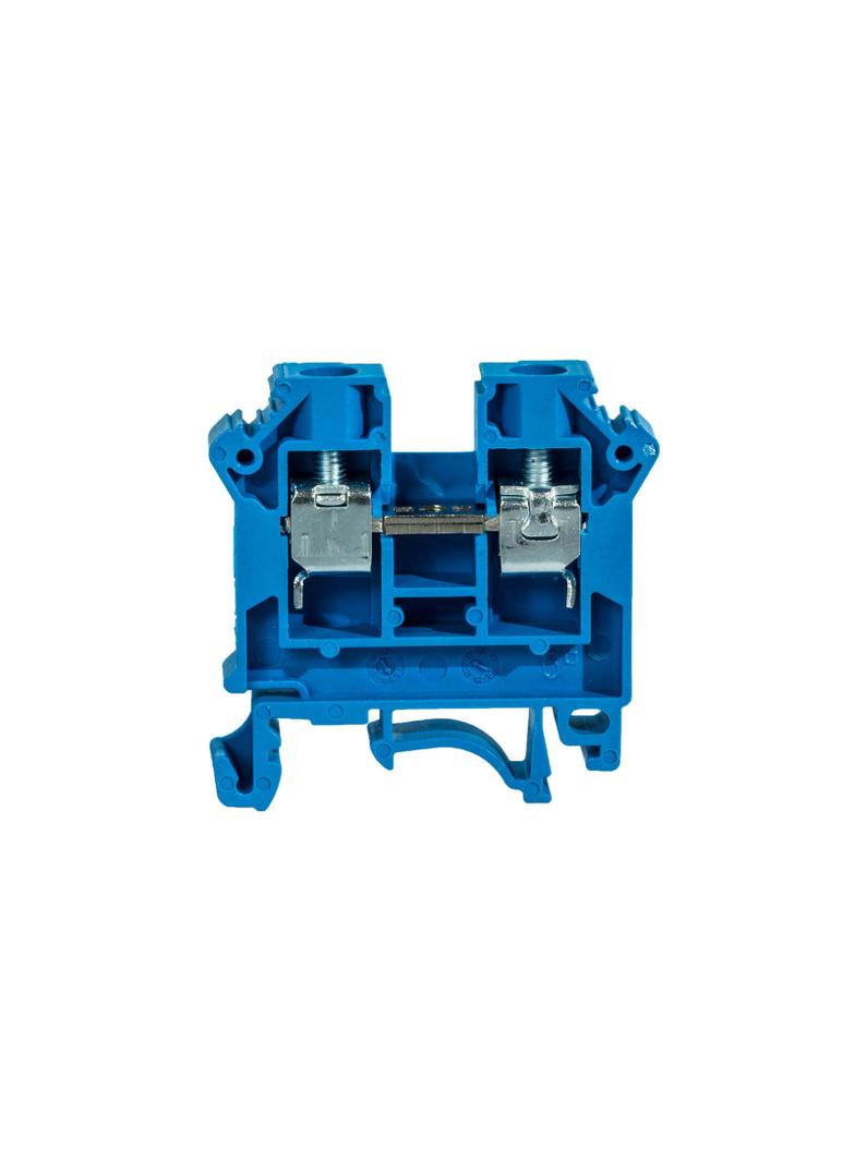 ZSG1-6.0Nn ,  Złączka szynowa gwintowa, seria NOWA, 6,0 mm2, TS 35, 1 tor, niebieski