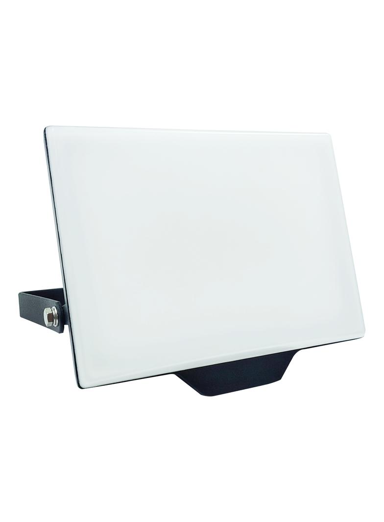 PORTO LED 50W naświetlacz bezramkowy, 4000lm, IP65, 4000K, aluminium + poliwęglan