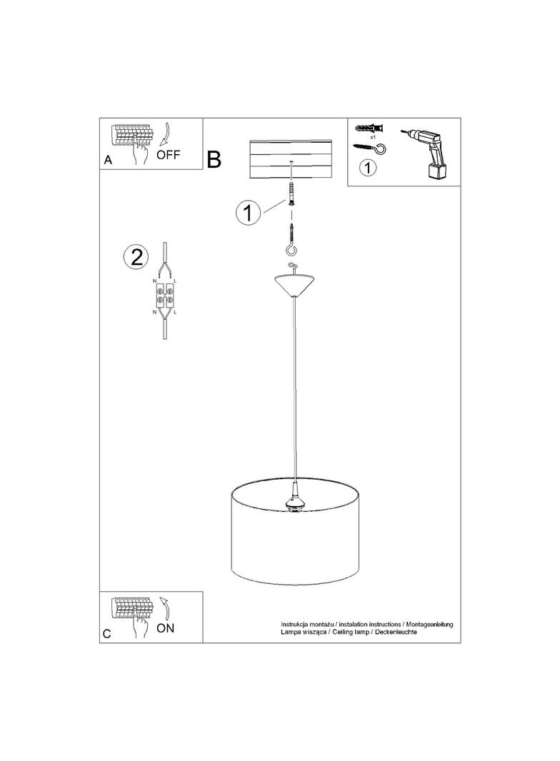 Lampa wisząca FOOTBALL B 40