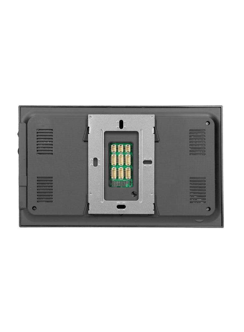 VIFIS Full HD zestaw wideodomofonowy bezsłuchawkowy z kamerą Full HD, szyfratorem, czytnikiem zbliże