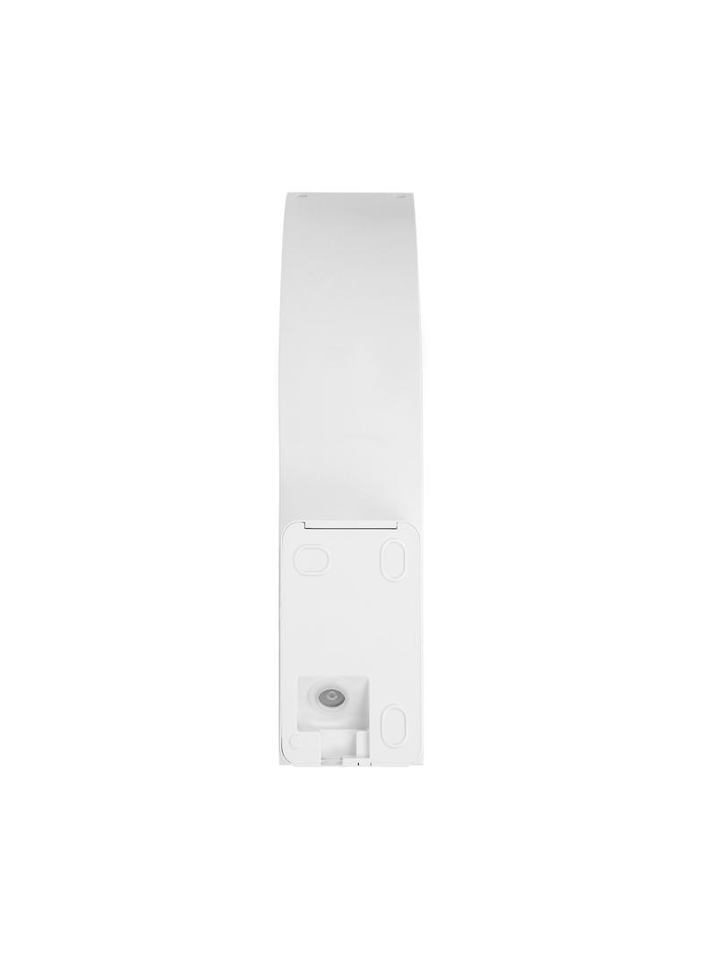 PIRYT LED 10W, oprawa ogrodowa z czujnikiem ruchu 140st, 800lm, IP54, 4000K, biała, AD-OP-6109WLPMR4 ORNO