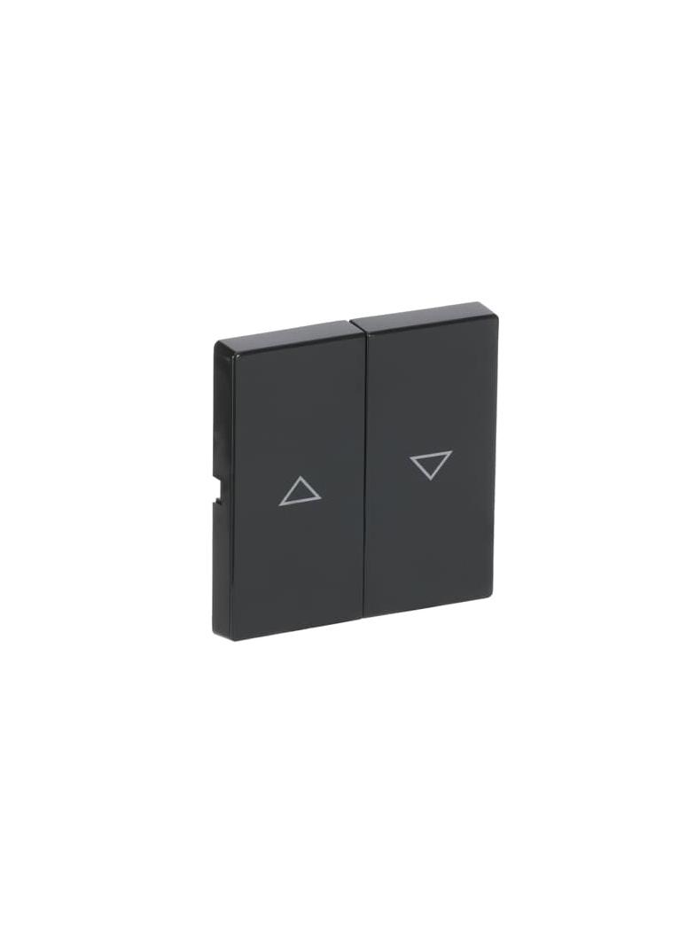 CARAT/FUTURE  Klawisz z nadrukiem Do wyłącznika/przycisku żaluzjowego antracyt